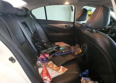 2017 Infiniti Q50 Premium из США, поврежденный, VIN JN1EV7AP0HM736102